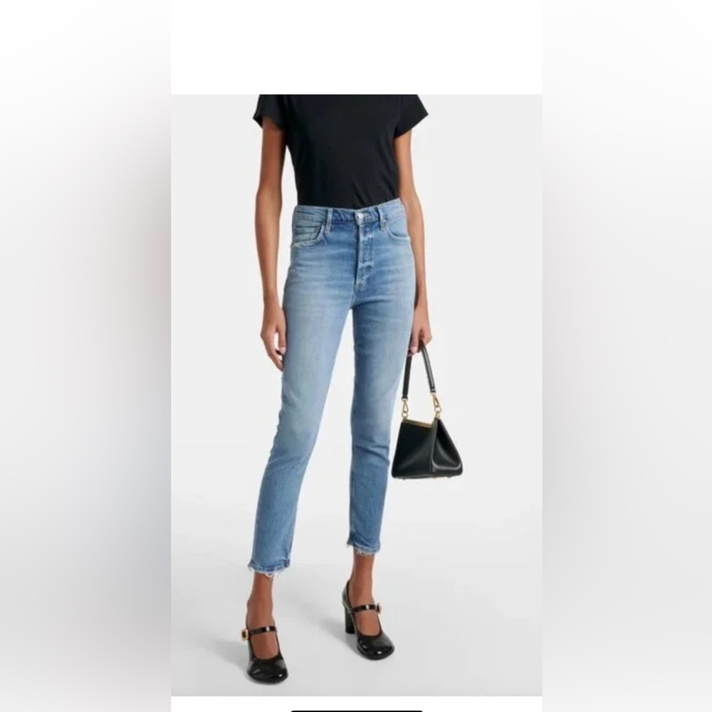 AGOLDE Nico High Rise Slim Fit